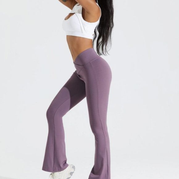 Flare Crossover Legging - Flare legging - Crossover Legging - Picture 6 of 7